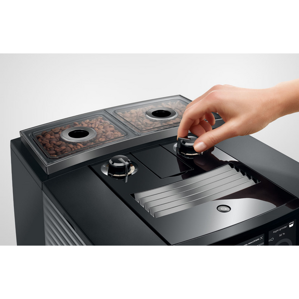 Jura J10 Twin Diamond Onyx