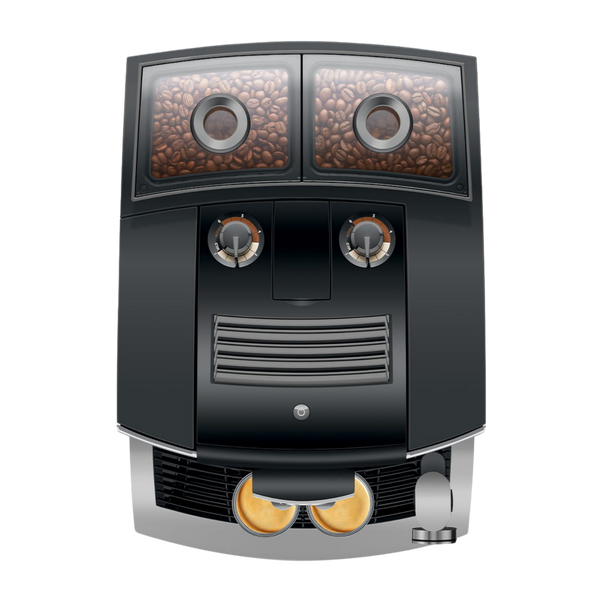 Jura J10 Twin Diamond Onyx