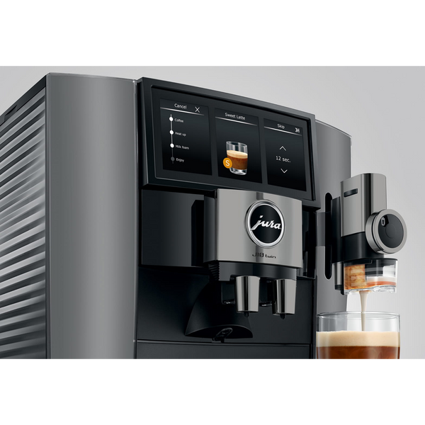 Jura J10 Twin Diamond Onyx