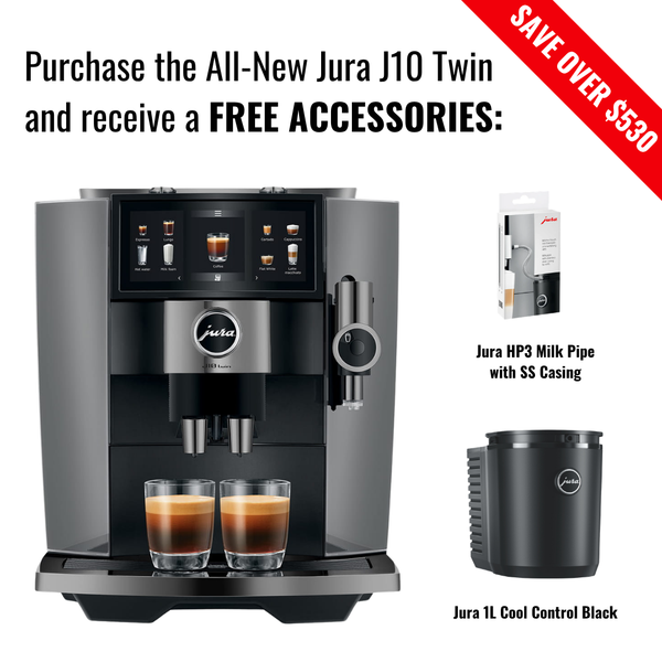 Jura J10 Twin Diamond Onyx