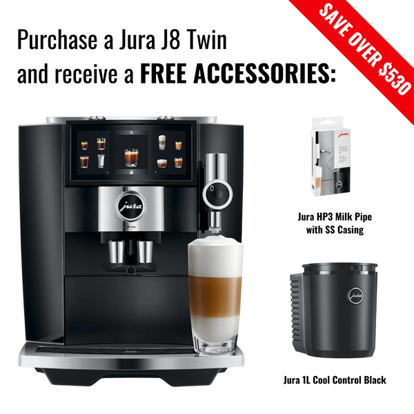 Jura J8 Twin Diamond Black
