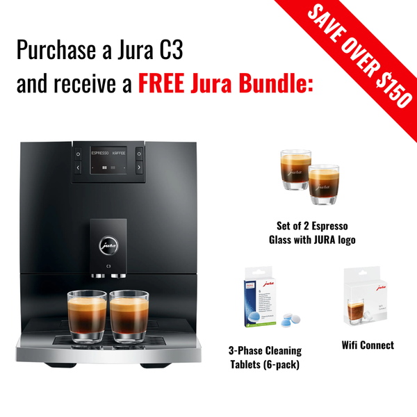 Jura C3 Piano Black