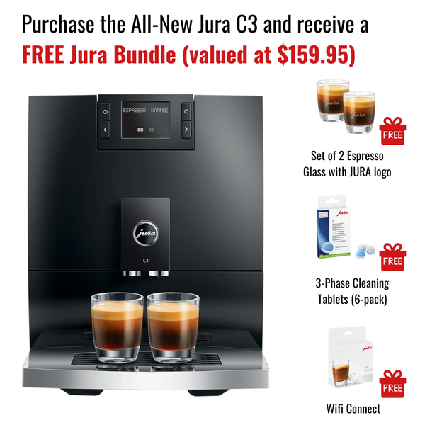 Jura C3 Piano Black
