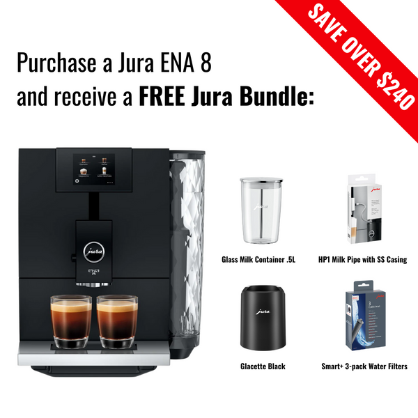 Jura ENA 8 Full Metropolitan Black (New Version)