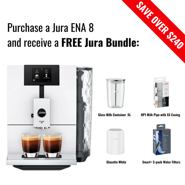 Jura ENA 8 Full Nordic White (New Version)