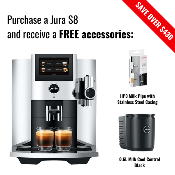 Jura S8 Chrome (New Version)