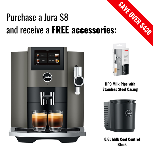 Jura S8 Dark Inox (New Version)