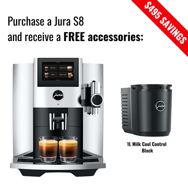 Jura S8 Chrome (New Version)