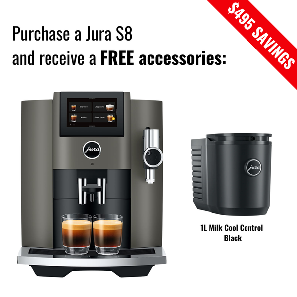 Jura S8 Dark Inox (New Version)