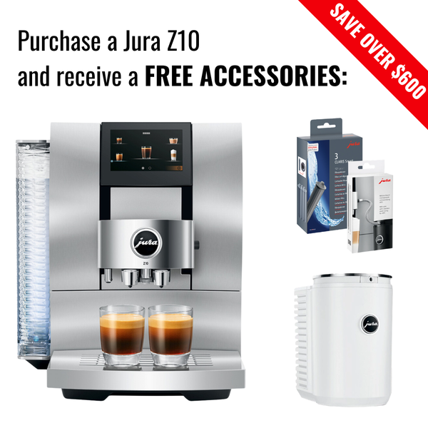 Jura Z10 Aluminum White