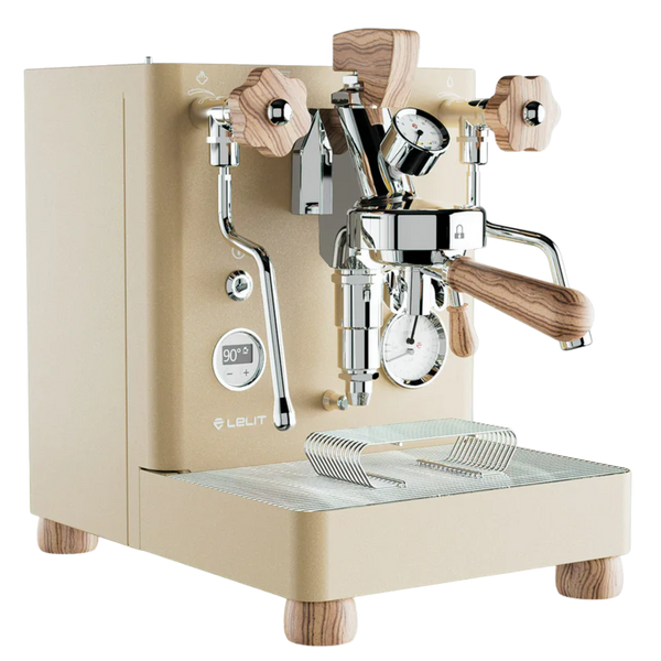 Lelit Bianca Espresso Machine Gold