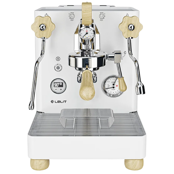 Lelit Bianca Espresso Machine White