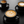 Load image into Gallery viewer, MHW-3BOMBER 280ml Sawada Ceramic Coffee Cup with Saucer Black
