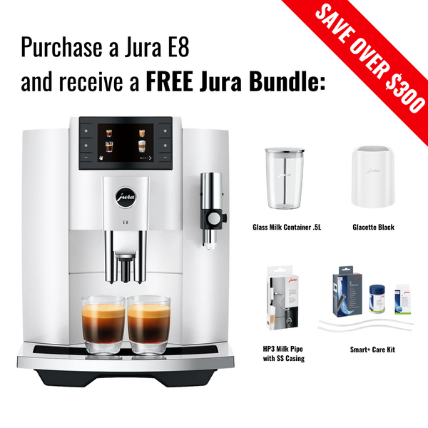 Jura E8 Piano White