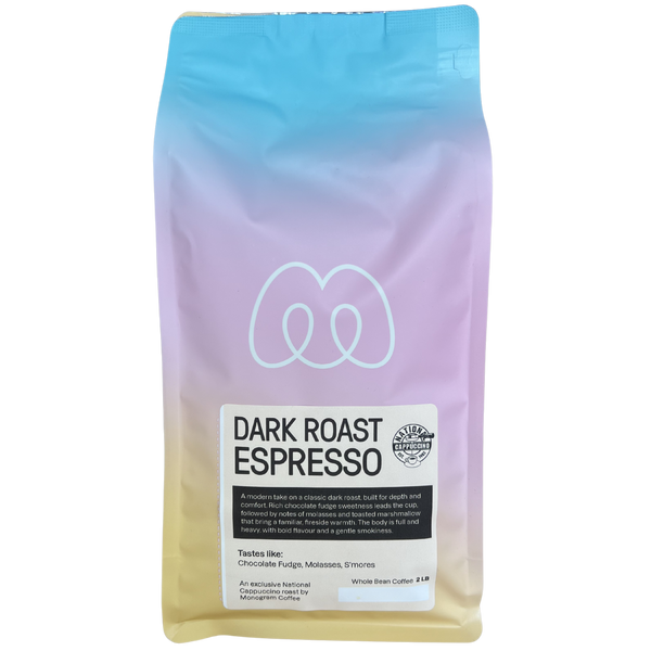Monogram Dark Roast Espresso 2LB