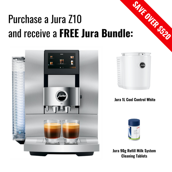 Jura Z10 Aluminum White