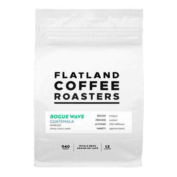 Flatland Coffee Rogue Espresso