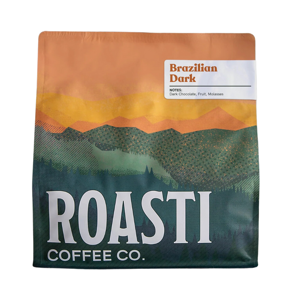 Roasti Brazilian Dark 2lbs