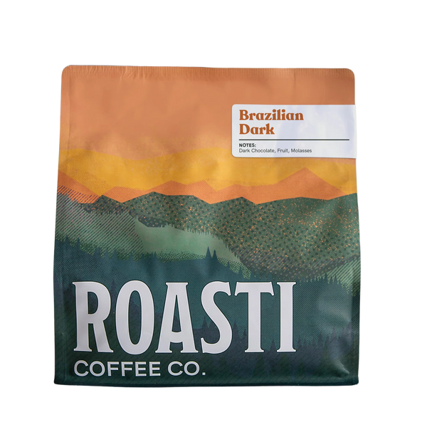 Roasti Brazilian Dark A Reserva 354g