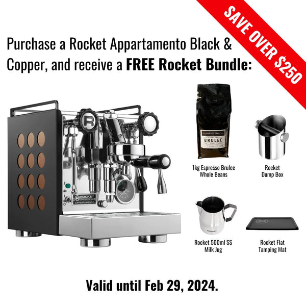Rocket Appartamento Black and Copper *PRE-ORDER*