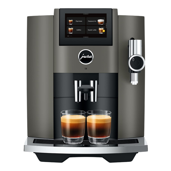 Jura S8 Dark Inox (New Version)