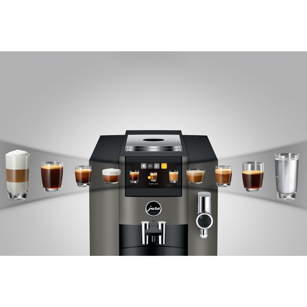 Jura S8 Dark Inox (New Version)