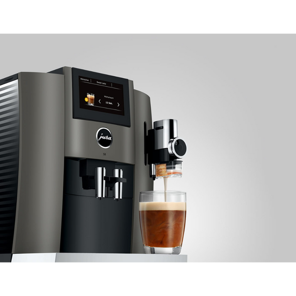 Jura S8 Dark Inox (New Version)