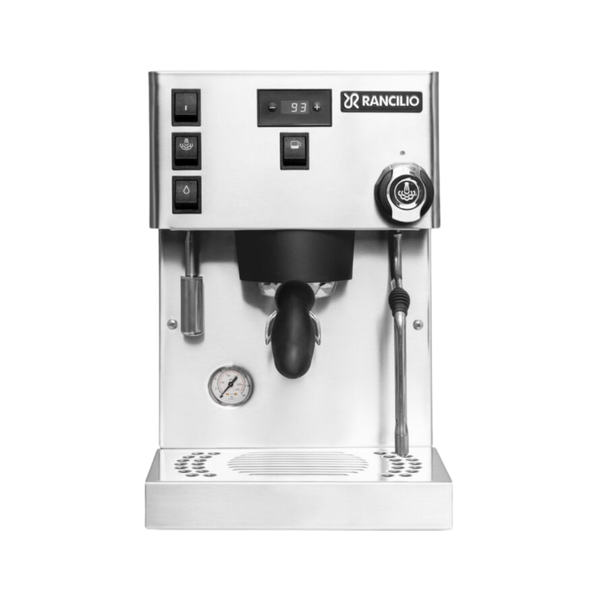 Rancilio Silvia Pro X with PID - Stainless Steel