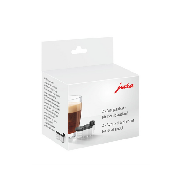 Jura Syrup Attachment for Dual Spout  (Set of 2)