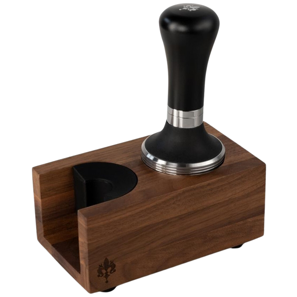 Eureka Tamping Station Single Walnut 60mm