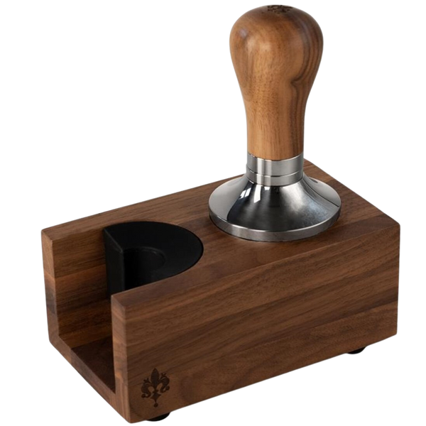 Eureka Tamping Station Single Walnut 60mm