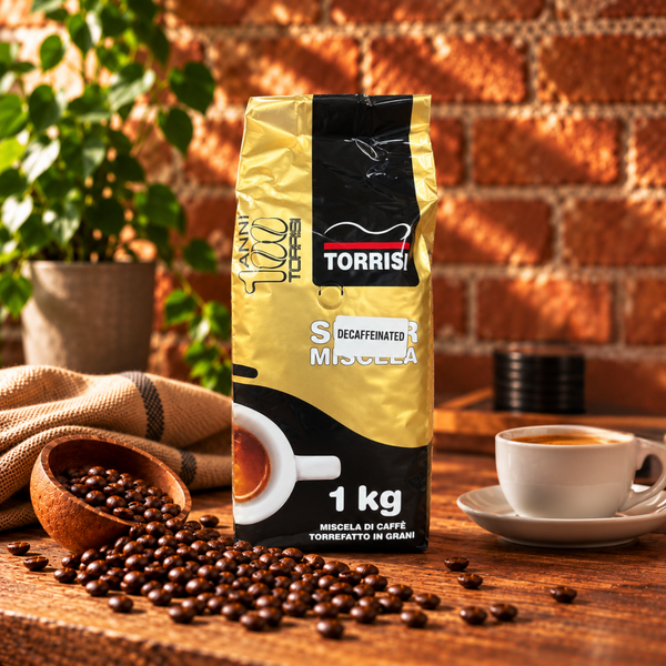 Torrisi Supermiscela Decaf 1kg
