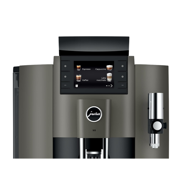 Jura W8 Dark Inox Professional