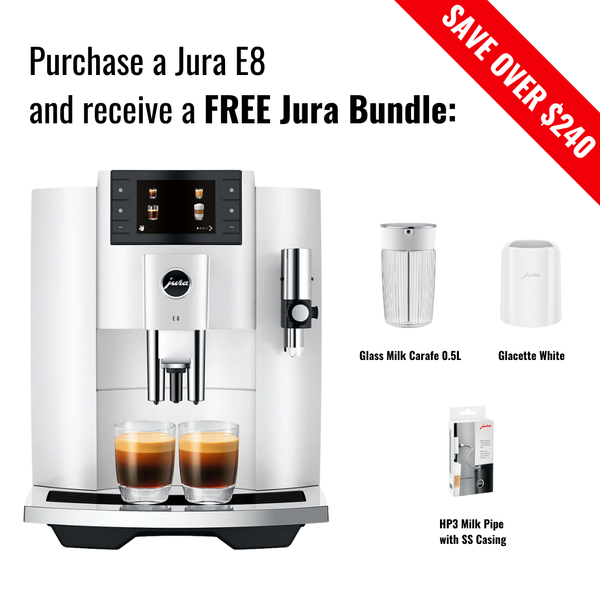 Jura E8 Piano White