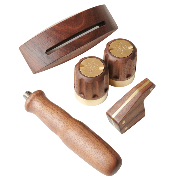 Linea Mini Timber Kit – Walnut