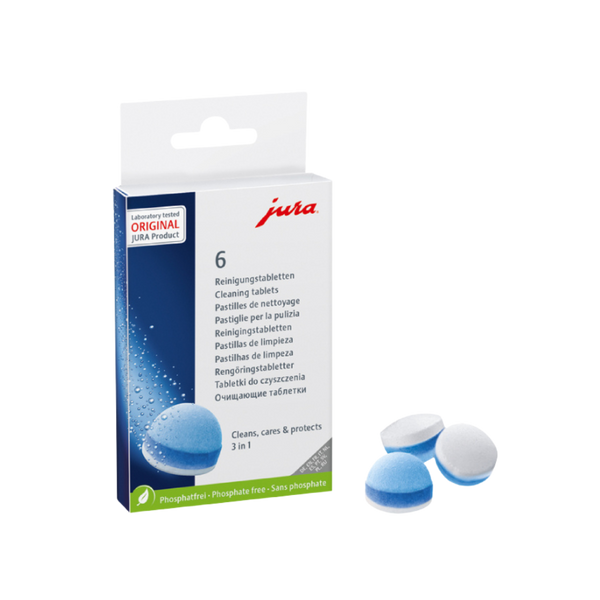 Jura 3-Phase-Cleaning Tablets