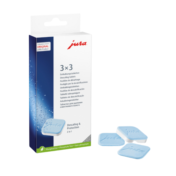 Jura 2-Phase Descaling Tablets