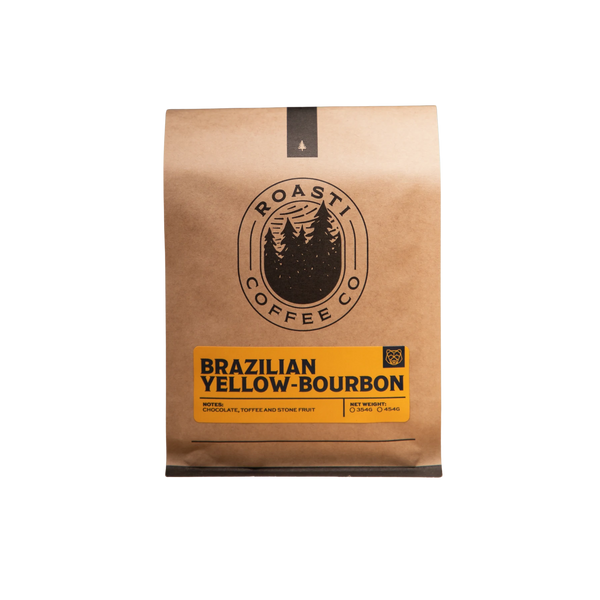 Roasti Brazilian Yellow Bourbon 2lbs