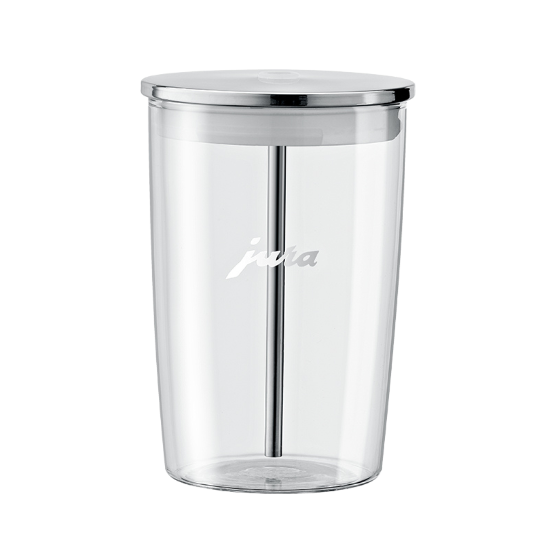 Glass milk container - JURA