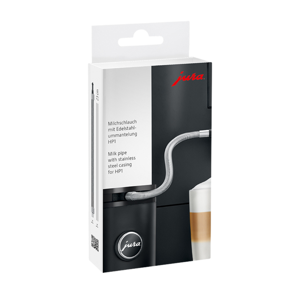 Jura HP1 Milk Pipe with Stainless Steel Casing