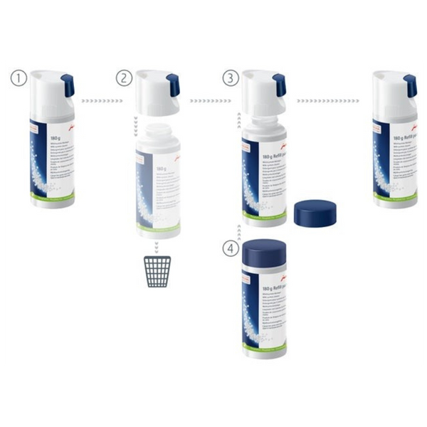 Jura Milk System Cleaner (Mini Tablets) Refill Pack