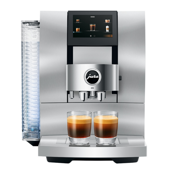 Jura Z10 Aluminum White – National Cappuccino Jura Z10 Aluminum White – National Cappuccino