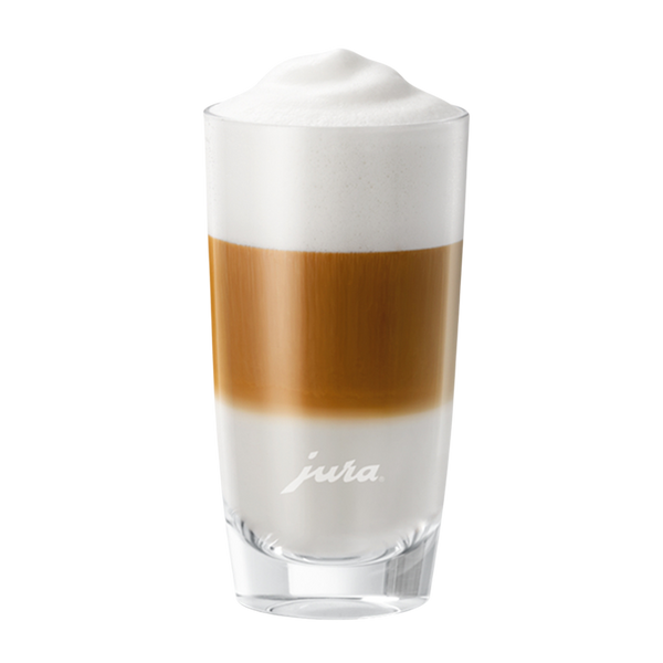 Jura Latte Macchiato Tall Glass 270 ml (Set of 2)