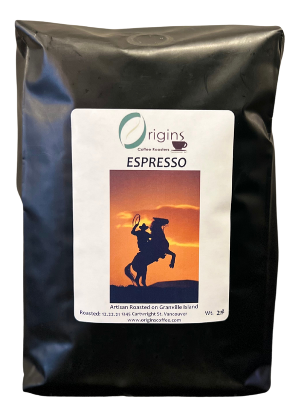 Origins Espresso 2lbs