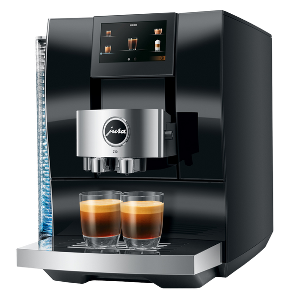 Jura Z10 Diamond Black – National Cappuccino Jura Z10 Diamond Black – National Cappuccino