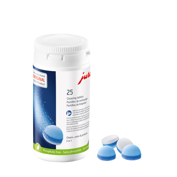 Jura 3-Phase-Cleaning Tablets