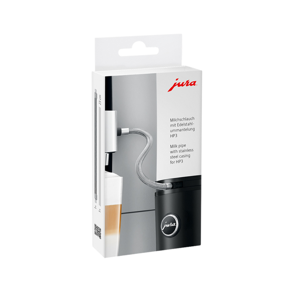 Jura HP3 Milk Pipe with Stainless Steel Casing